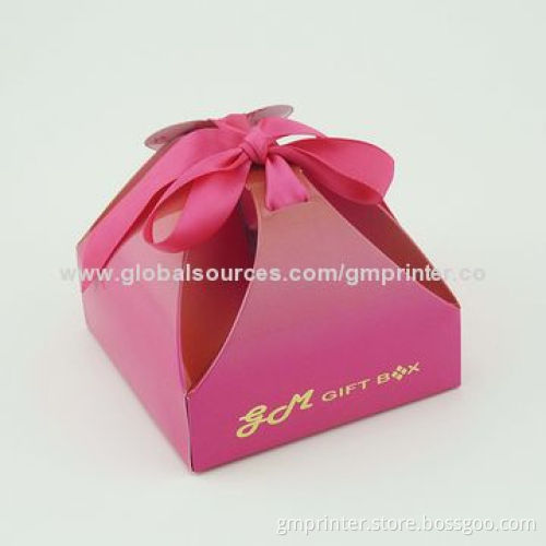 Holiday gift boxes, according to customer's requirements